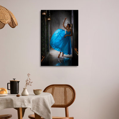 Impression sur toile, "Steversix", "Glowing" par Angela Muliani Hartojo