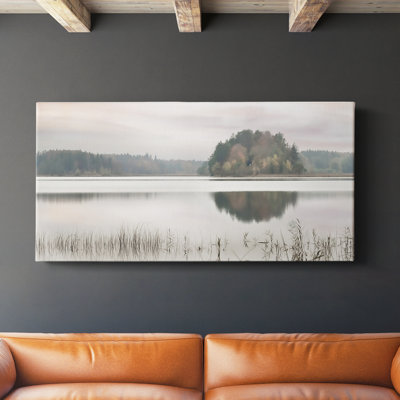 Serenity - Toile tendue avec châssis - Prêt à accrocher