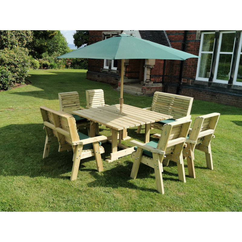 Lemaster Wooden Dining Table