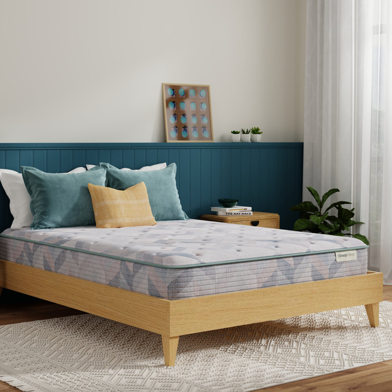 Matelas de beauté moyen dans une boîte, Lit simple, 9"