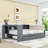 Wood Daybed with Trundle, Charging Station and Storage Shelves-614328531-614328542
