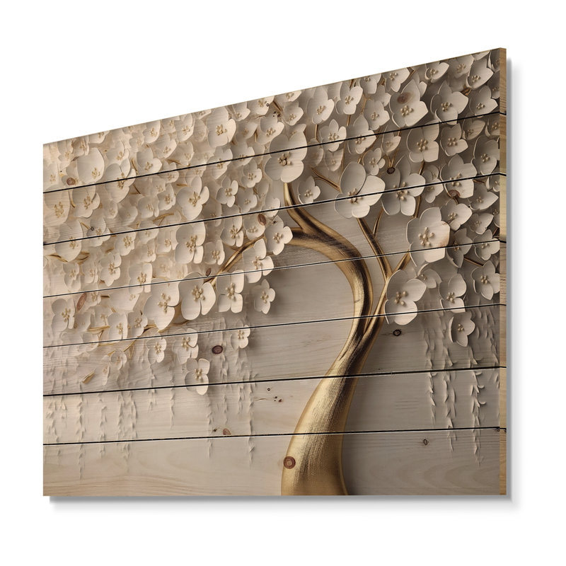 Arnaud - Panneaux de décoration murale en bois Paysages, H 30 po x l 40 po