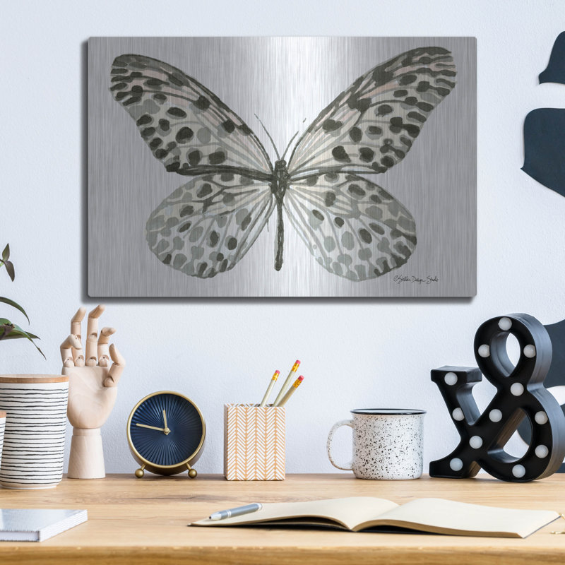 "Butterfly 3" par Stellar Design Studio, H 12 po x l 16 po