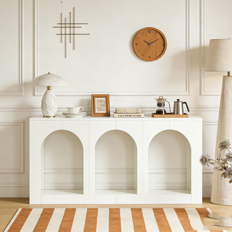 Table d'entrée, console stable