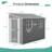 4x10FT Outdoor Storage Shed Pitched Roof Tool Room With Door Lock And Floor Frame