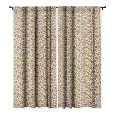Nereine Blackout Curtain Pair