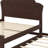 Platform Bed With Headboard And Trundle Bed-568541850-568541848