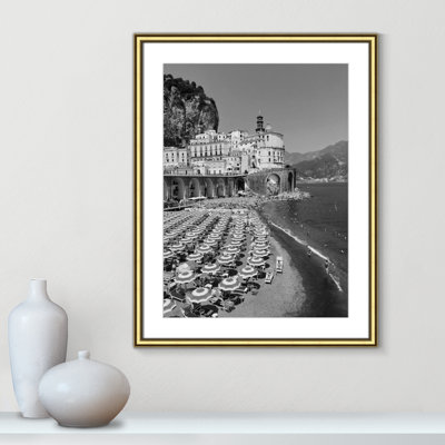 Shores Of Campania, Italy - Photographie de cadre photo