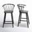 Set of 2 Sheffield Solid Wood Stools-1377867960-1377867961