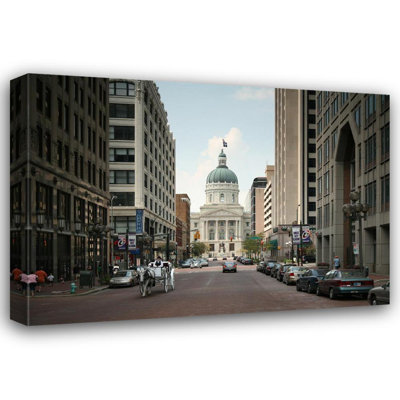 Indiana State Capitol Market St.
