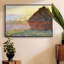 " Grainstack At Sunset, 1891 "-92478761-92478762