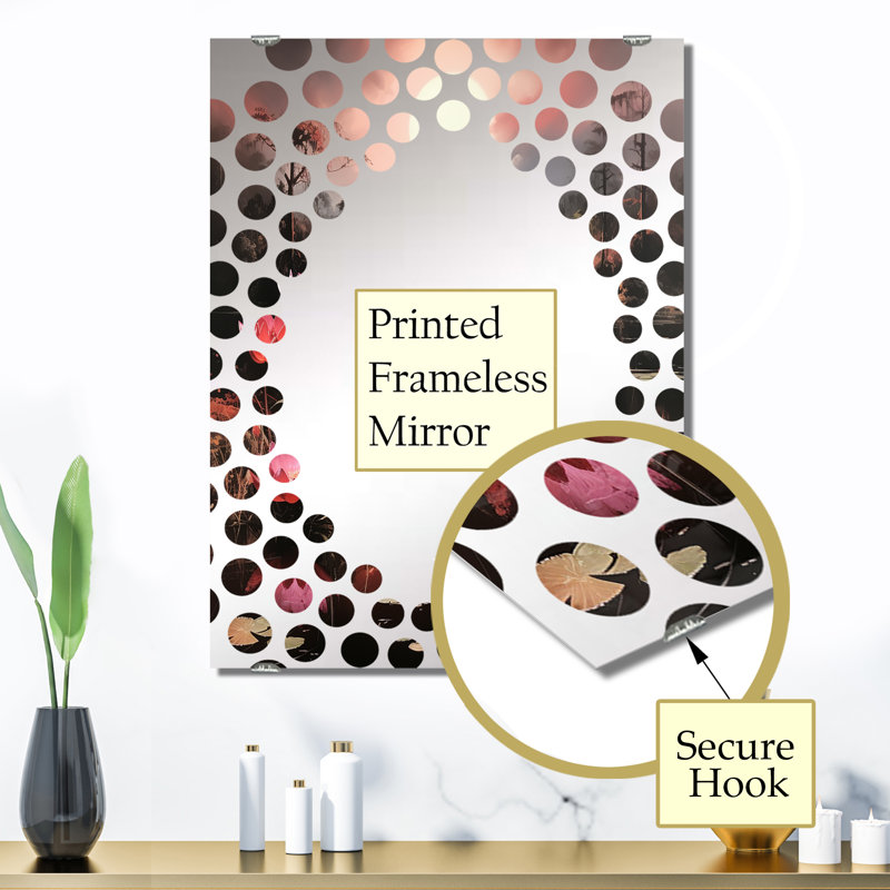 Rectangle Mirror, 32" x 24"