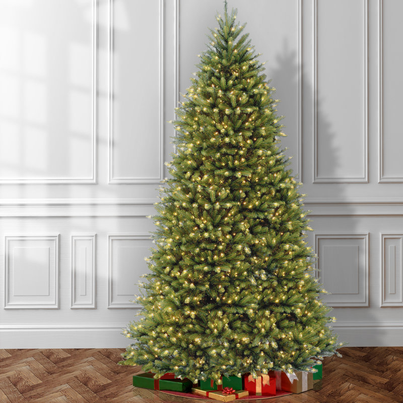 Sapin articulé 10 pi Dunhill Fir® avec 1200 lumières DEL Dual Color® et système PowerConnect ™ - fonctions UL / CUL-10 -5090 embouts