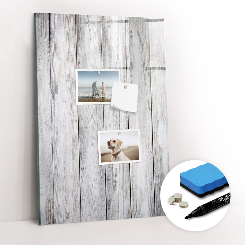 Magnetic Glass Dry Erase Board