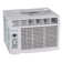 Keystone 5,000 BTU Window-Mounted Air Conditioner with Follow Me LCD Remote Control
