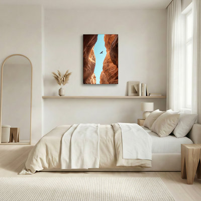Ensemble de 1 tableau sur toile Canyon Sky