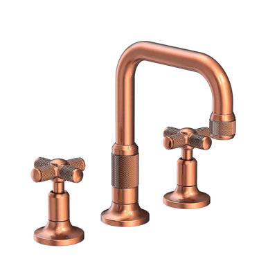 Clemens Widespread Bathroom Faucet with Drain Assembly