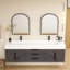 Meuble-lavabo simple mural 72 po Jessica-1988309317