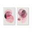Ensemble de 2 quartz rose Aura-622976294-622976296