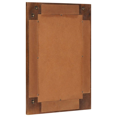Solid Wood Rectangle Mirror