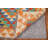 Geometric Wool Kilim Oriental Rug 3x4