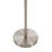 5-Light White Drum Shade Chandelier-114988787