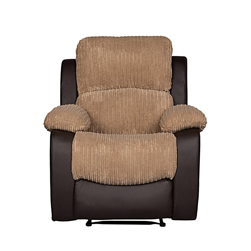 Saint-Benoit 88.5cm Wide Standard Recliner, Brown