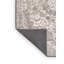 Tapis gris soyeux et moelleux-101424071