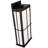  1 light Sconce in Black-241826048