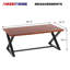 Ensemble de tables basses 3 pièces Acacia