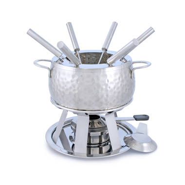 Dash Deluxe Stainless Steel Fondue Maker with Temperature Control Review in  2023