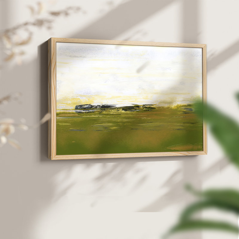 «From the Terrace III», reproduction encadrée, H 11 po x l 14 po, Naturel