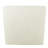 Alexandrah Stain-Resistant Cream Square Coffee Table Ottoman