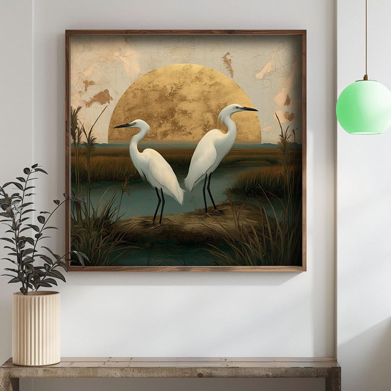 Peinture décorative en panneau de fibres à densité moyenne, 27.56" H x 27.56" W