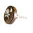Botanical Flower Lotus 1.7" Round knob Multipack