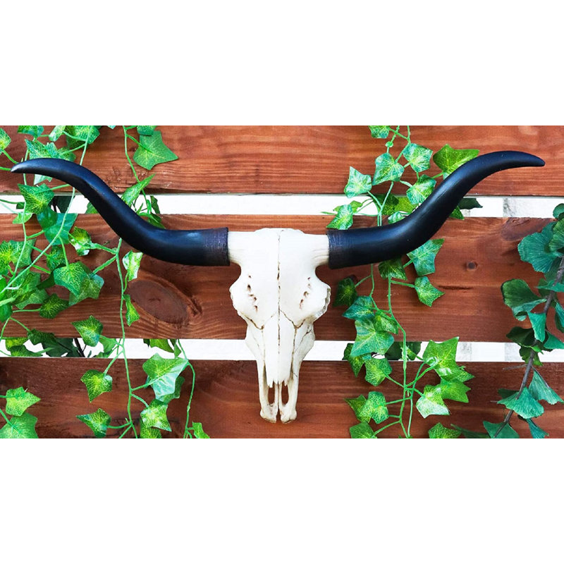 Handmade Rustic Animals Wall Decor on Resin, 10.5" H x 21" W x 4.5" D