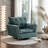 360° rotating silent turntable chair