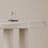 White Oval Solid Wood Desks-108511069