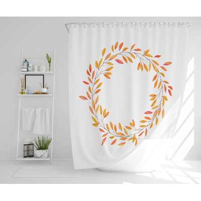 Balani Polyester Shower Curtain