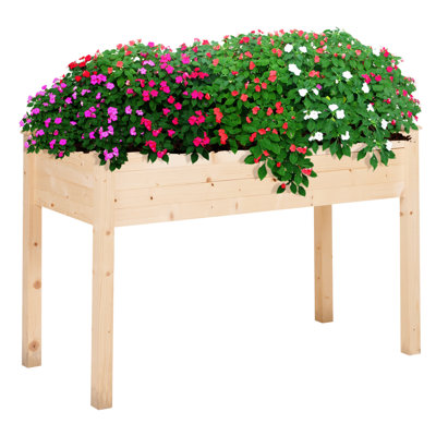 Outsunny Raised Garden Bed With Legs