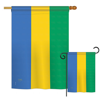 Double Sided Polyester Flag Set