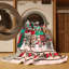 Tapis de vacances d'hiver de Noël lavable The Holiday Aisle®-1376255288