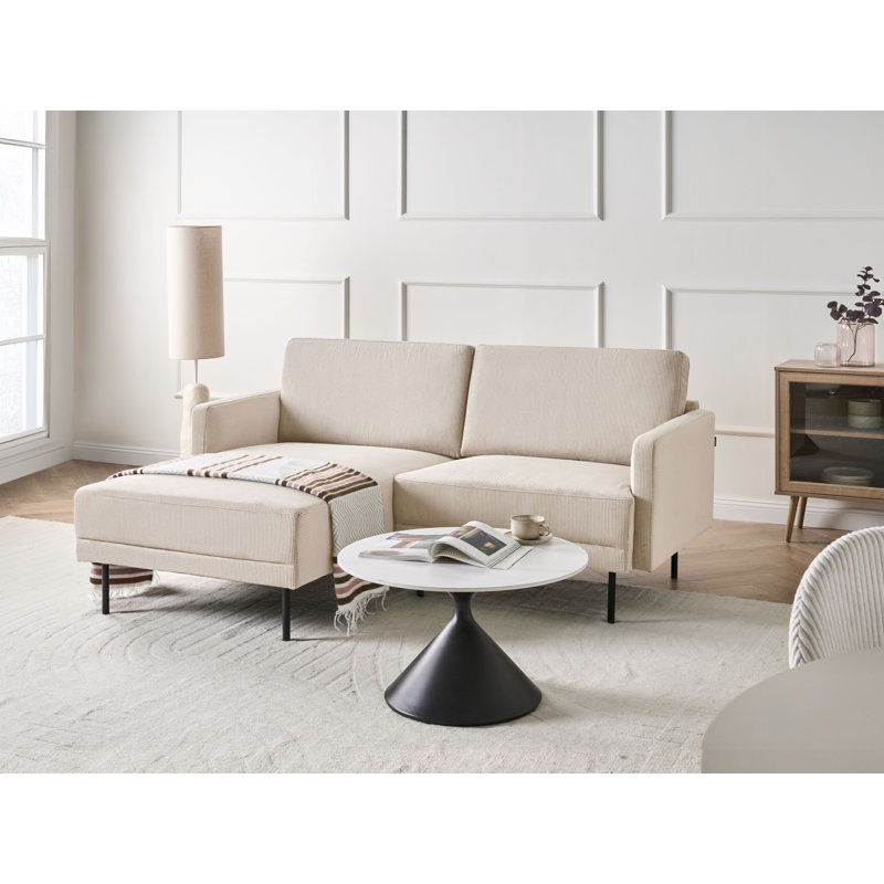 Taeon 2 Seater Corner Sofa , Left Hand Facing