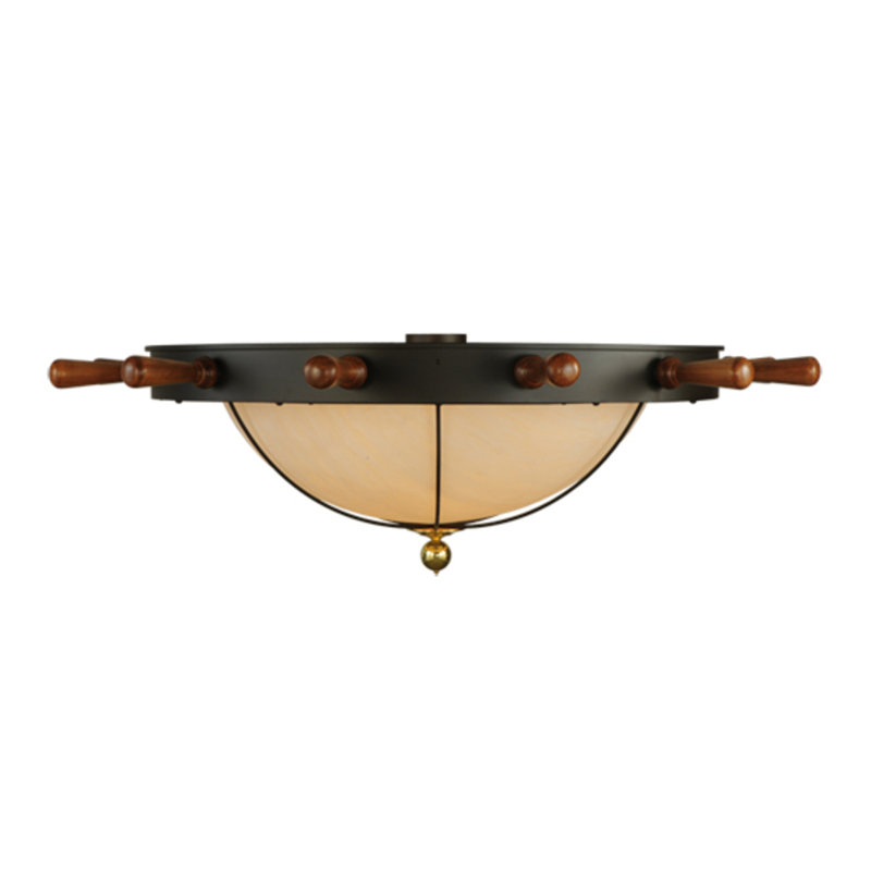 Nautical 12 - Light Flush Mount