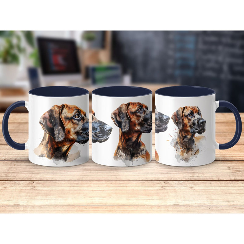 Mug, 3, Navy
