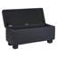 Fabric Upholstered Storage Bench-2113624245