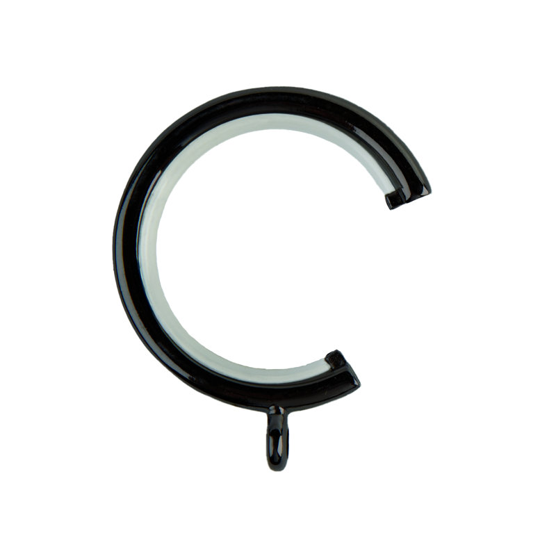 Matsumura 2.8cm Curtain Rings, Chrome