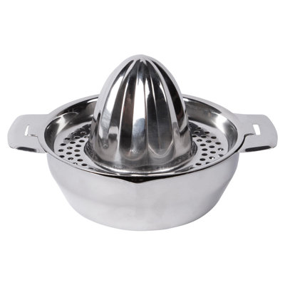 Argon Tableware Stainless Steel Manual Citrus Juicer