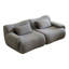Sofa In A Box, Memory Foam Couch, Modern Compression Sofa With Deep Seat, No Assembly Required-232309702-232309723-232309721
