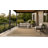 UV-Resistant Geometric Herringbone Indoor/Outdoor Area Rug In Natural Beige-98639032